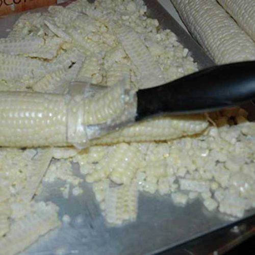 Corn Blanching and Freezing